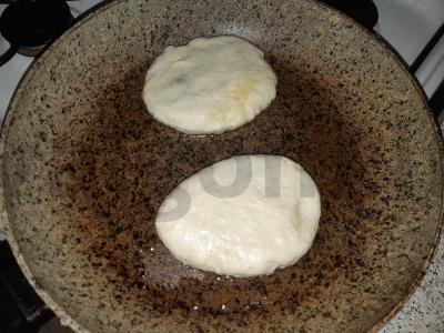 Pyragai su bulvėmis ir žirniais Žingsnis 6