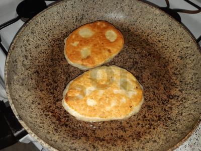 Pyragai su bulvėmis ir žirniais Žingsnis 7