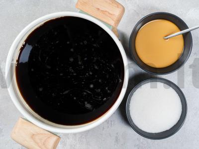 Duonos kvasas kisielius Žingsnis 1