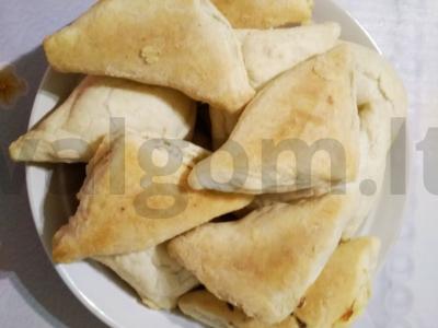 Sūrio trikampėliai pagrindine nuotrauka