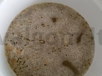 Vištienos kimchi sriuba Žingsnis 1
