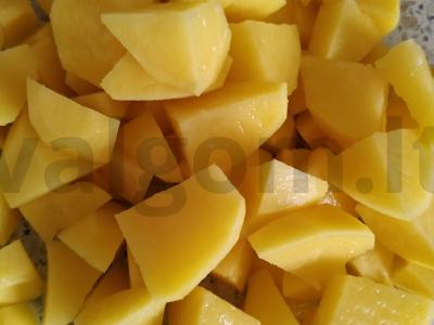 Vištienos kimchi sriuba Žingsnis 2