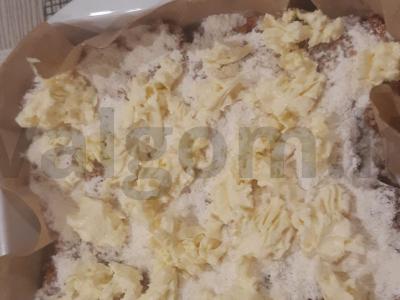 Švelnus birių produktų pyragas su obuoliais Žingsnis 3