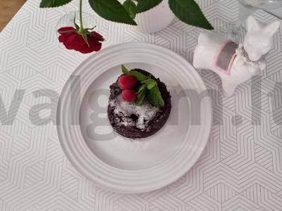 PP šokoladinis fondantas pagrindine nuotrauka