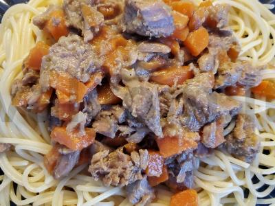 Kiaulienos guliašas pagrindine nuotrauka