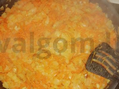 Kepinys "Atsargoje" Žingsnis 2