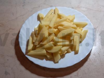 Solyanka su vištiena orkaitėje Žingsnis 3