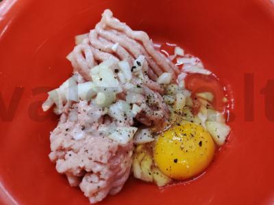 Maltos kiaulienos kebabai Žingsnis 1