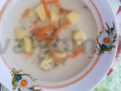 Sriuba "Mėgstamiausia" pagal šeimos receptą pagrindine nuotrauka