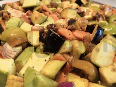 Keptos mišrios daržovės Žingsnis 3