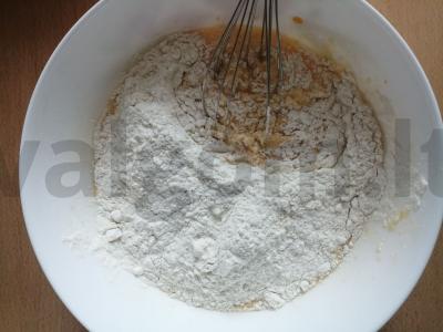 Uogų pyragas Žingsnis 2