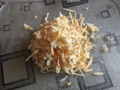 Tingus khachapuri Žingsnis 1
