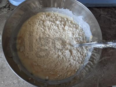 Tingus khachapuri Žingsnis 2