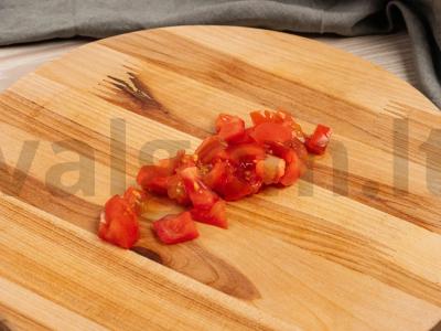 Su dešrelėmis kepti lizdai Žingsnis 1