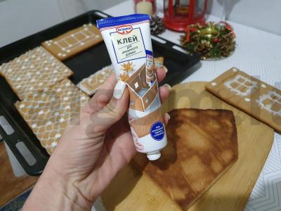 Pasakiškas meduolių namelis Žingsnis 6