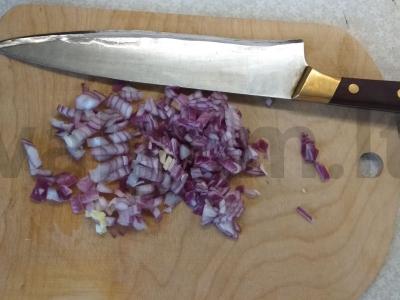 Salotos su dešrelėmis Žingsnis 5