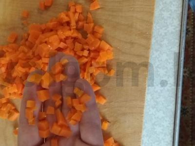 Salotos su dešrelėmis Žingsnis 9