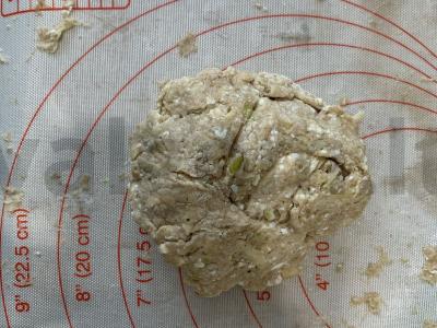 PP sinnabones su obuoliais ir sultenėmis Žingsnis 1