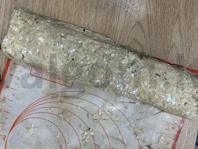 PP sinnabones su obuoliais ir sultenėmis Žingsnis 3