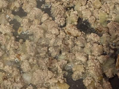 Flotsam makaronai su posūkiu Žingsnis 6