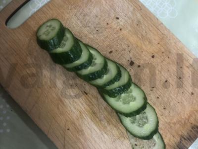 Česnakų laivo užkandis. Žingsnis 2