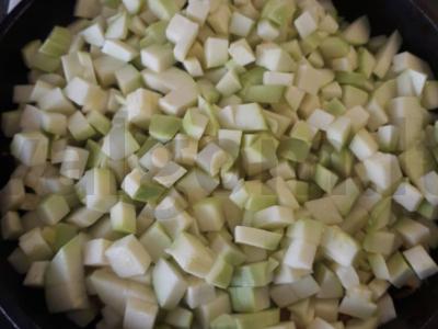 Cukinijų ikrai Žingsnis 2