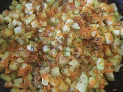 Cukinijų ikrai Žingsnis 3