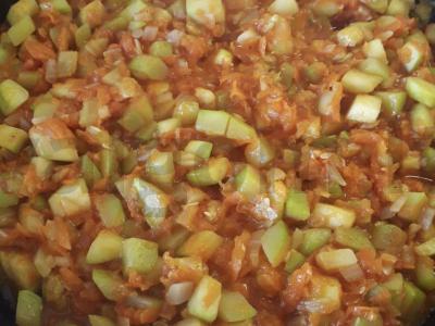 Cukinijų ikrai Žingsnis 4