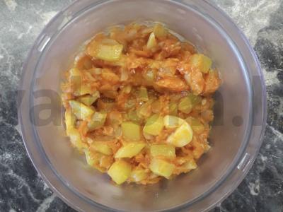 Cukinijų ikrai Žingsnis 5