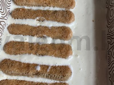 Klasikinis tiramisu Žingsnis 10