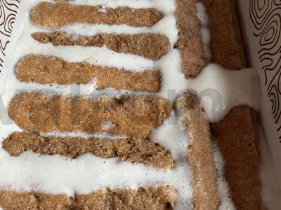 Klasikinis tiramisu Žingsnis 11