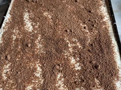 Klasikinis tiramisu Žingsnis 12