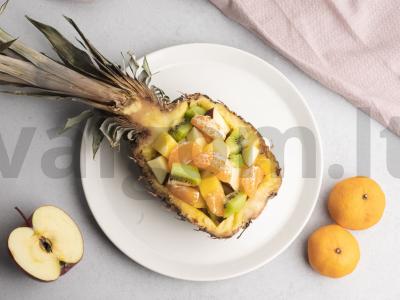 Mandarinai su ananasų vaisiais Žingsnis 4