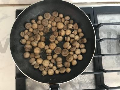 Risotto su mini grybais Žingsnis 3