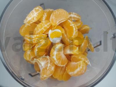 Mandarinų želė su nesmulkintais gabalėliais Žingsnis 3