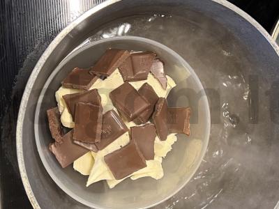 Šokoladinis arbatos pyragėlis Žingsnis 1