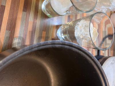 Šokoladinis arbatos pyragėlis Žingsnis 2