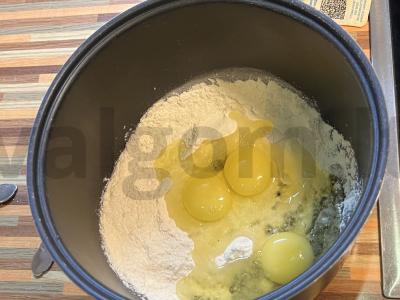 Šokoladinis arbatos pyragėlis Žingsnis 3