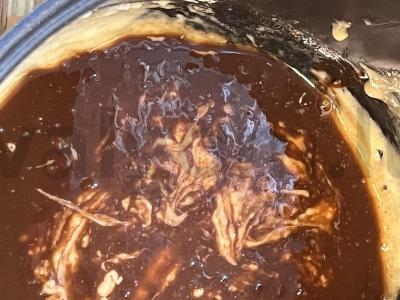 Šokoladinis arbatos pyragėlis Žingsnis 4