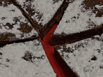 Šokoladinis arbatos pyragėlis pagrindine nuotrauka