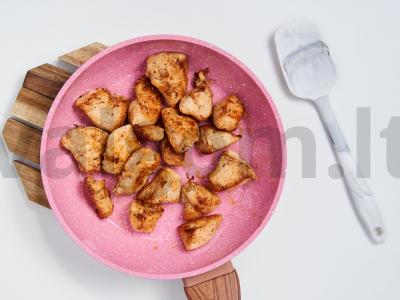 Vištiena su braškių padažu Žingsnis 3