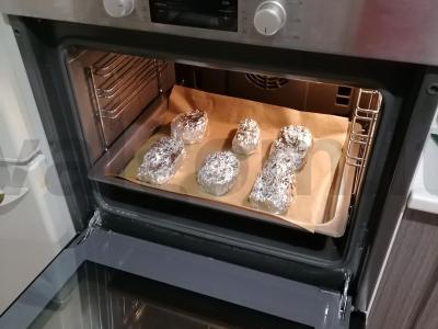 Kiaulės lašiša folijoje orkaitėje Žingsnis 2