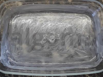 Omletas su sviestu orkaitėje Žingsnis 3