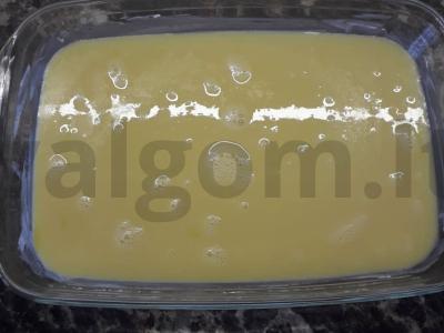 Omletas su sviestu orkaitėje Žingsnis 4