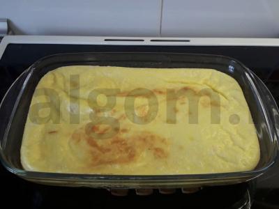 Omletas su sviestu orkaitėje Žingsnis 5
