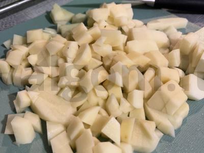 Sriuba su mėsos kukuliais be kepimo Žingsnis 3