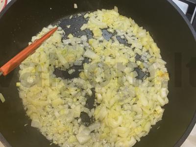 Makaronai ir mėsa Žingsnis 2