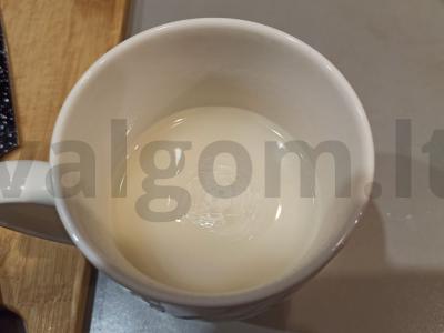 Vištienos jautienos Stroganoff grietinėje Žingsnis 5