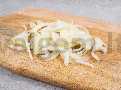Bulvių košė su vištienos kepenėlėmis ir svogūnais Žingsnis 2