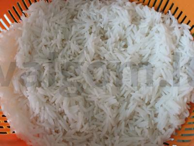 Basmati ryžiai su daržovėmis ir kiauliena Žingsnis 1